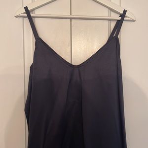Vince Navy Slip Dress